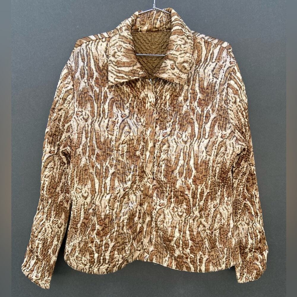 VTG Reversible Animal Print Jacket - Picture 7 of 10